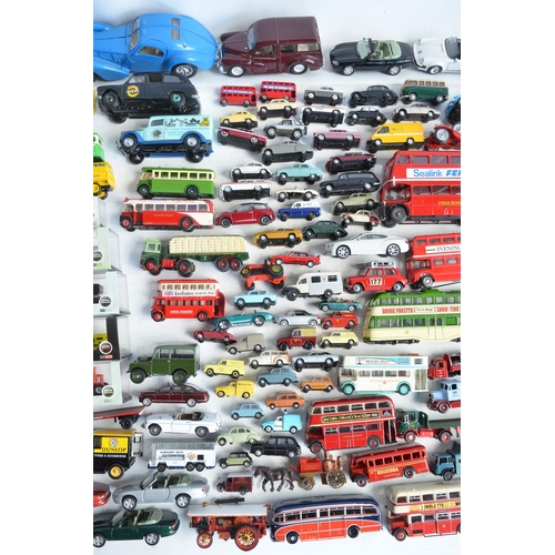 1197 - Collection of diecast model vehicles, various scales and manufacturers to include boxed Oxford Dieca... 