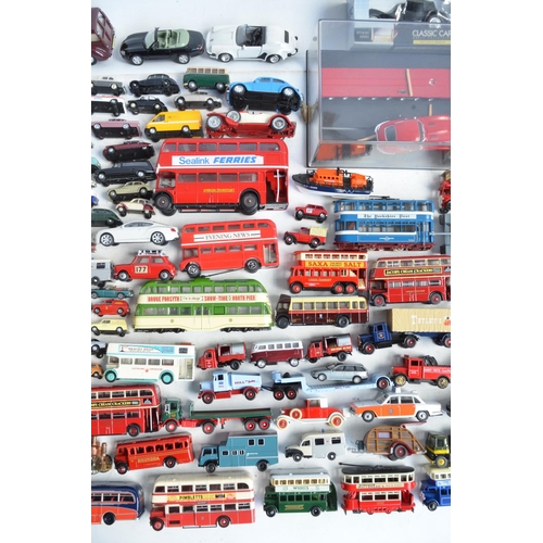 1197 - Collection of diecast model vehicles, various scales and manufacturers to include boxed Oxford Dieca... 