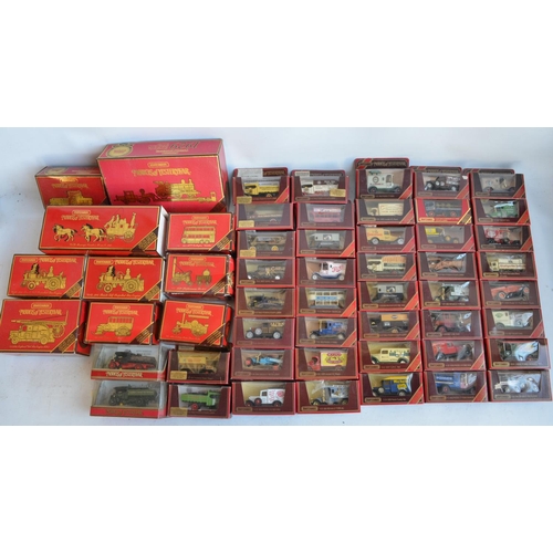 1202 - Collection of Matchbox Models Of Yesteryear diecast vehicles, models appear to be in generally very ... 