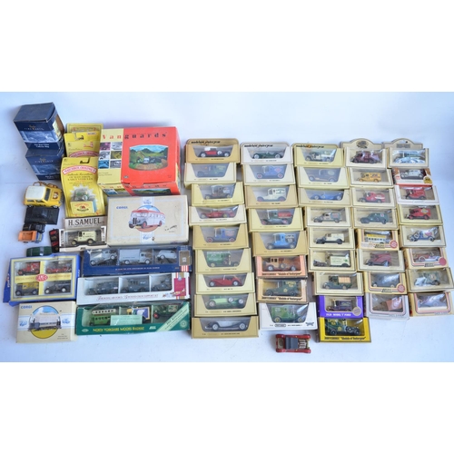 1203 - Collection of diecast vehicle models from Matchbox and Lledo (all very dusty but generally very good... 