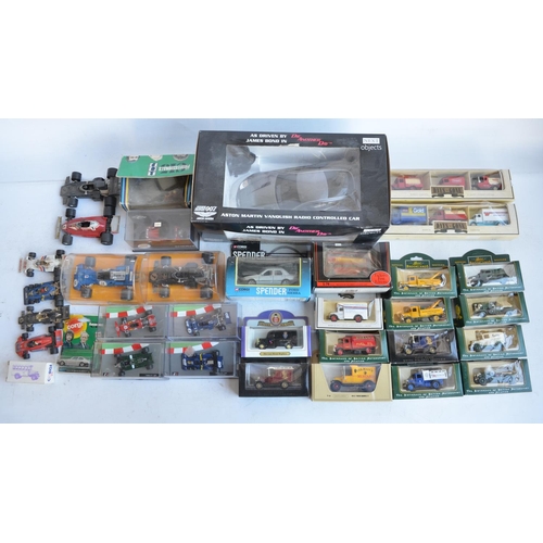 1204 - Collection of diecast model vehicles from Lledo, Matchbox, Polistil, Corgi etc including Corgi 342 T... 