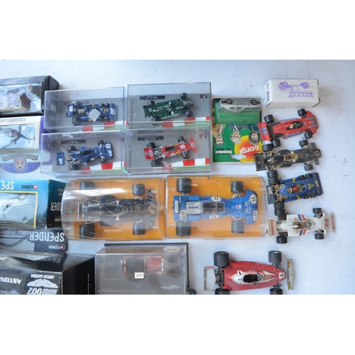 1204 - Collection of diecast model vehicles from Lledo, Matchbox, Polistil, Corgi etc including Corgi 342 T... 