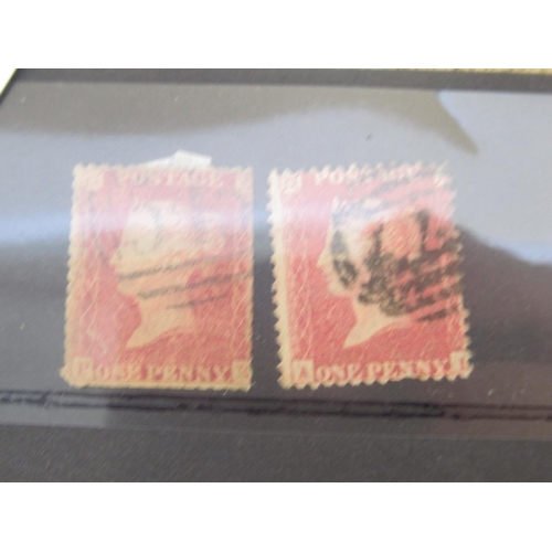 828 - Two albums cont. c19th/20th British stamps to inc. over 100 penny reds in predominantly used conditi... 