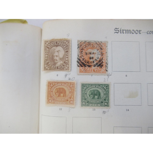 833 - 5 folders cont. c20th stamps from India, France, China, Poland, Ethiopia, Egypt, Brazil, etc.