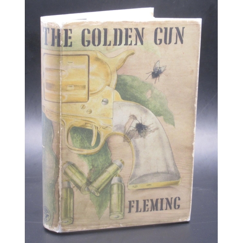 864 - Fleming (Ian) The Man With The Golden Gun, Jonathan Cape, 1st Edition 1965, hardback with dust jacke... 