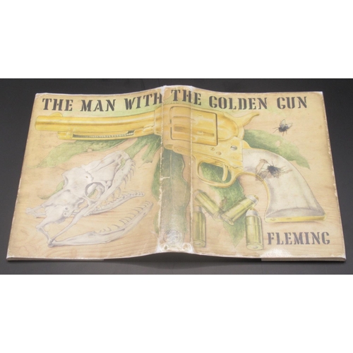 864 - Fleming (Ian) The Man With The Golden Gun, Jonathan Cape, 1st Edition 1965, hardback with dust jacke... 