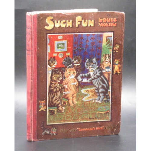 869 - Wain (Louis) Such Fun, Raphael Tuck and Sons Ltd, hardback