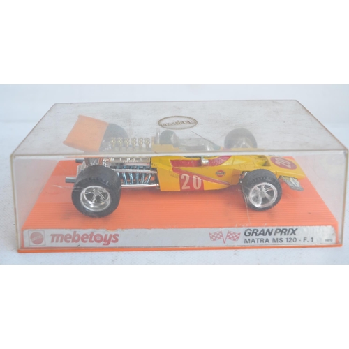 1206 - Collection of mostly diecast model cars (including vintage examples) from Corgi, Polistil, Solido, M... 