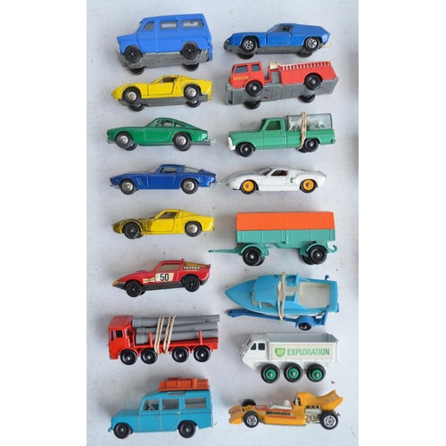 1209 - Collection of vintage diecast model vehicles to include 5x boxed Matchbox (3x Superfast to include N... 