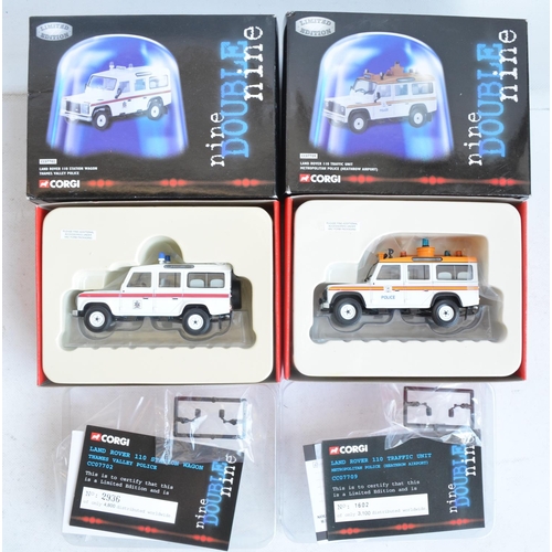 1212 - Thirty one boxed diecast emergency vehicles and vehicle sets from Corgi, Lledo and Ixo, mostly 1/43 ... 