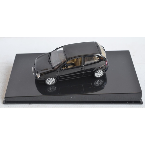 1213 - Seven quality diecast model cars from Corgi, Autoart, Lledo and Oxford, mostly 1/43 scale to include... 