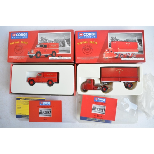 1214 - Collection of mostly limited edition diecast model vehicles from Corgi, Saico, Lledo and Oxford to i... 