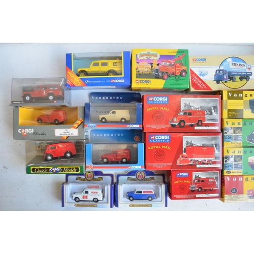 1214 - Collection of mostly limited edition diecast model vehicles from Corgi, Saico, Lledo and Oxford to i... 