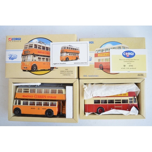 1214 - Collection of mostly limited edition diecast model vehicles from Corgi, Saico, Lledo and Oxford to i... 