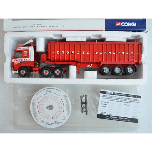 1215 - Collection of diecast 1/50 scale truck models from Corgi, Conrad, Tematoys, Tekno and WSI including ... 