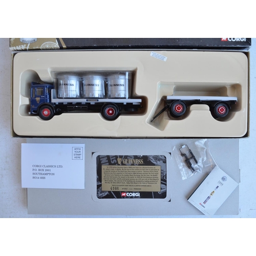 1216 - Seven boxed 1/50 scale limited edition diecast truck models from Corgi to include 31013 A.L.E Scamme... 