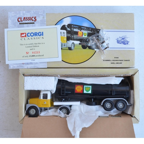 1217 - Collection of limited edition 1/50 scale diecast truck and bus models from Corgi to include Premium ... 