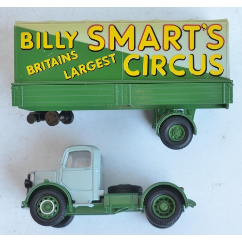 1219 - Collection of limited edition 1/50 scale diecast fairground/circus themed truck models from Corgi to... 