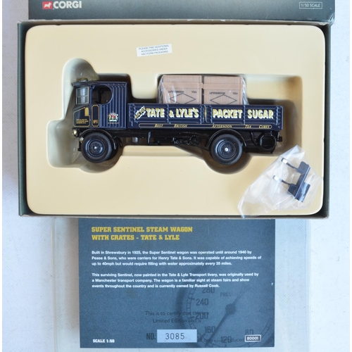 1219 - Collection of limited edition 1/50 scale diecast fairground/circus themed truck models from Corgi to... 