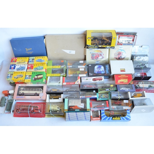 1220 - Collection of diecast model vehicles, various manufacturers and scales to include Lledo Vanguards (s... 