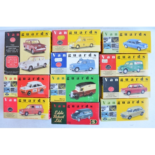 1220 - Collection of diecast model vehicles, various manufacturers and scales to include Lledo Vanguards (s... 