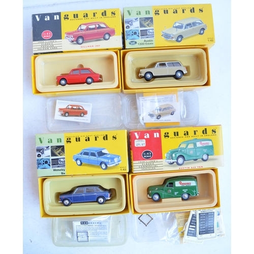 1220 - Collection of diecast model vehicles, various manufacturers and scales to include Lledo Vanguards (s... 