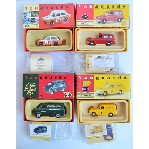 1220 - Collection of diecast model vehicles, various manufacturers and scales to include Lledo Vanguards (s... 