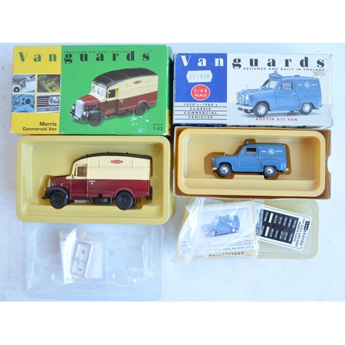 1220 - Collection of diecast model vehicles, various manufacturers and scales to include Lledo Vanguards (s... 