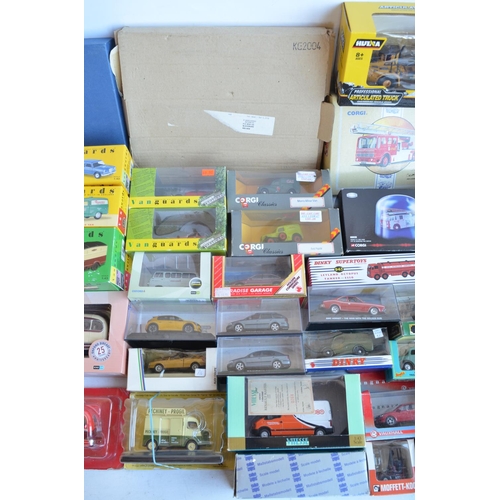 1220 - Collection of diecast model vehicles, various manufacturers and scales to include Lledo Vanguards (s... 