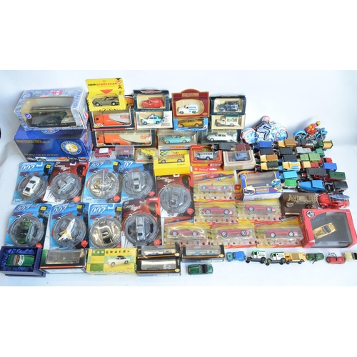 1228 - Extensive collection of diecast model vehicles, various manufacturers and scales to include blister ... 