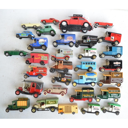 1228 - Extensive collection of diecast model vehicles, various manufacturers and scales to include blister ... 