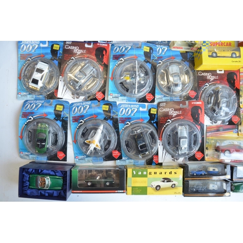 1228 - Extensive collection of diecast model vehicles, various manufacturers and scales to include blister ... 