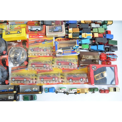 1228 - Extensive collection of diecast model vehicles, various manufacturers and scales to include blister ... 