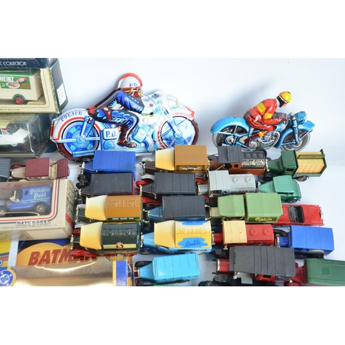 1228 - Extensive collection of diecast model vehicles, various manufacturers and scales to include blister ... 