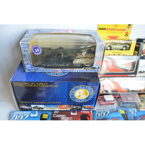 1228 - Extensive collection of diecast model vehicles, various manufacturers and scales to include blister ... 