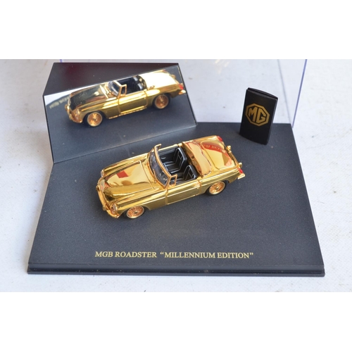 1228 - Extensive collection of diecast model vehicles, various manufacturers and scales to include blister ... 