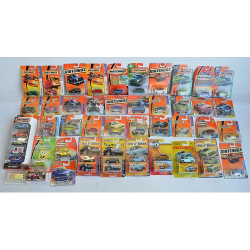 1230 - Collection of factory sealed/unopened diecast Matchbox car models to include 40 individual Morris Mi... 