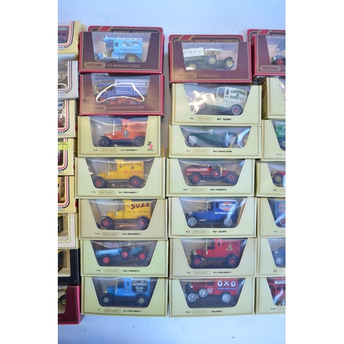 1234 - Collection of boxed Matchbox Models Of Yesteryear, Lledo Days Gone and 5 Corgi bus models, models co... 