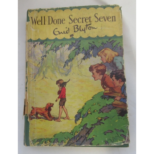 887 - Blyton (Enid) Well Done Secret Seven, Brockhampton Press 1st Edition 1951, hardback w/dust jacket, T... 