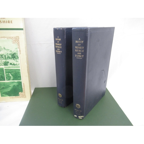 891 - Collection of Yorkshire related History and Railway books to inc. Wilkinson (J.) Worthies Families a... 