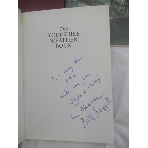 891 - Collection of Yorkshire related History and Railway books to inc. Wilkinson (J.) Worthies Families a... 