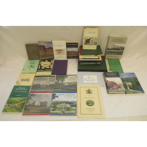 891 - Collection of Yorkshire related History and Railway books to inc. Wilkinson (J.) Worthies Families a... 