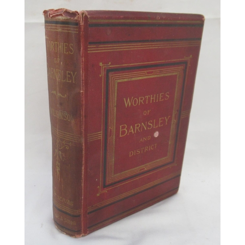 891 - Collection of Yorkshire related History and Railway books to inc. Wilkinson (J.) Worthies Families a... 