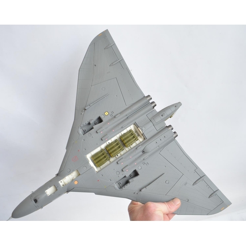 1248 - Boxed Corgi 1/72 scale limited edition Avro Vulcan B.2 XM607 44 Sqn RAF, Operation Black Buck Falkla... 