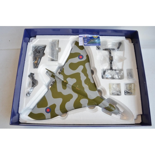 1248 - Boxed Corgi 1/72 scale limited edition Avro Vulcan B.2 XM607 44 Sqn RAF, Operation Black Buck Falkla... 