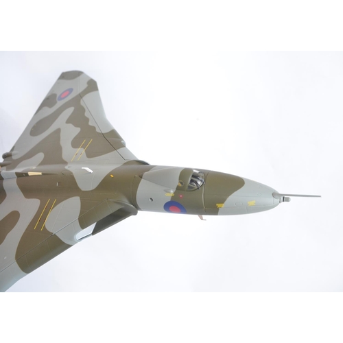 1249 - Boxed Corgi 1/72 scale limited edition Avro Vulcan B.2 with (bombload) XL319 35 Sqn RAF, Scampton ea... 