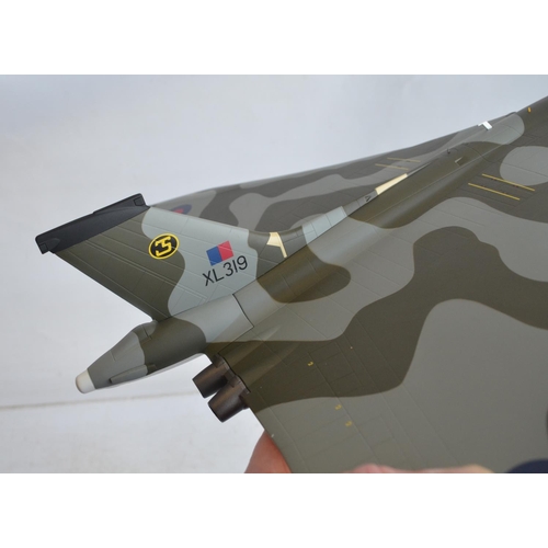 1249 - Boxed Corgi 1/72 scale limited edition Avro Vulcan B.2 with (bombload) XL319 35 Sqn RAF, Scampton ea... 