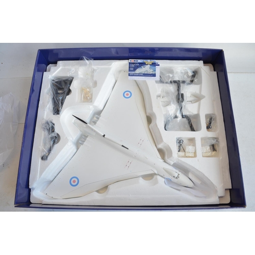 1250 - Boxed Corgi 1/72 scale limited edition Avro Vulcan B.2, XL321 617 Sqn RAF Scampton 1964 in white ant... 