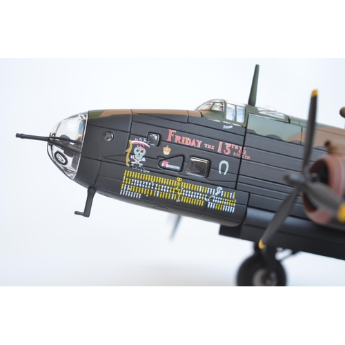 1251 - Boxed Corgi Aviation Archive 1/72 scale limited edition Handley Page Halifax BIII LV607 'Friday The ... 