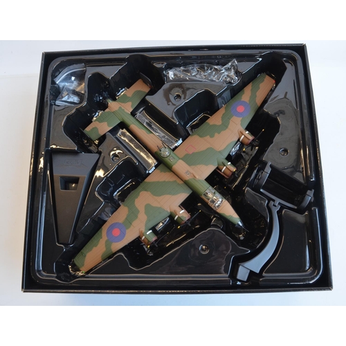 1251 - Boxed Corgi Aviation Archive 1/72 scale limited edition Handley Page Halifax BIII LV607 'Friday The ... 